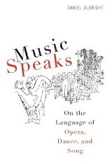 Music Speaks -  Daniel Albright