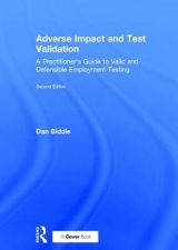 Adverse Impact and Test Validation - Biddle, Dan