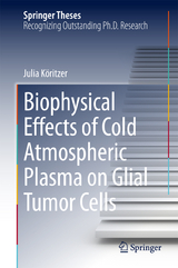 Biophysical Effects of Cold Atmospheric Plasma on Glial Tumor Cells - Julia K&ouml;ritzer