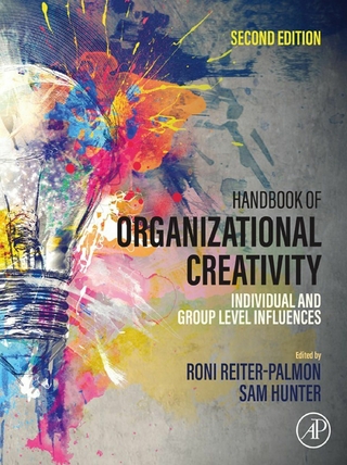 Handbook of Organizational Creativity