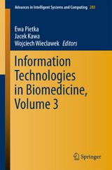 Information Technologies in Biomedicine, Volume 3 - 