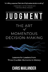 Judgment - Chris Mailander