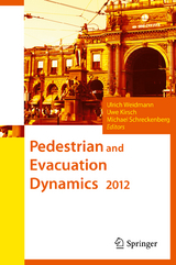 Pedestrian and Evacuation Dynamics 2012 - 