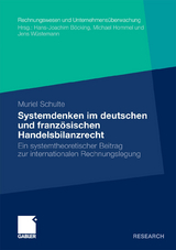 Systemdenken im deutschen und franz&ouml;sischen Handelsrecht - Muriel Schulte