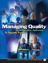 Managing Quality and Student CD Package - Foster, S. Thomas