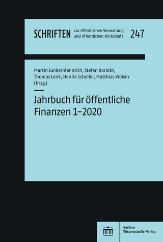 Jahrbuch für öffentliche Finanzen (2020) 1