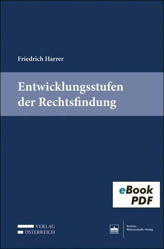 Entwicklungsstufen der Rechtsfindung