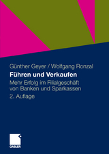 F&uuml;hren und Verkaufen - Guenther Geyer, Wolfgang Ronzal