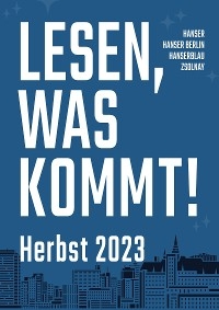 Lesen, was kommt