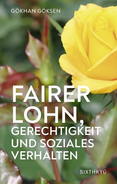 Fairer Lohn, Gerechtigkeit und Soziales Verhalten -  G&ouml;khan G&ouml;ksen