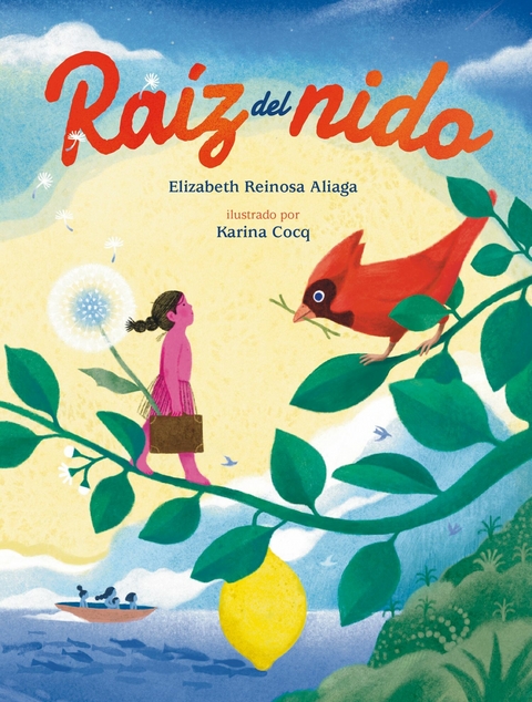 Ra&iacute;z del nido - Elizabeth Reinosa Aliaga