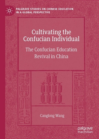 Cultivating the Confucian Individual