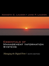 Essentials of Management Information Systems - Laudon, Kenneth C.; Laudon, Jane P.