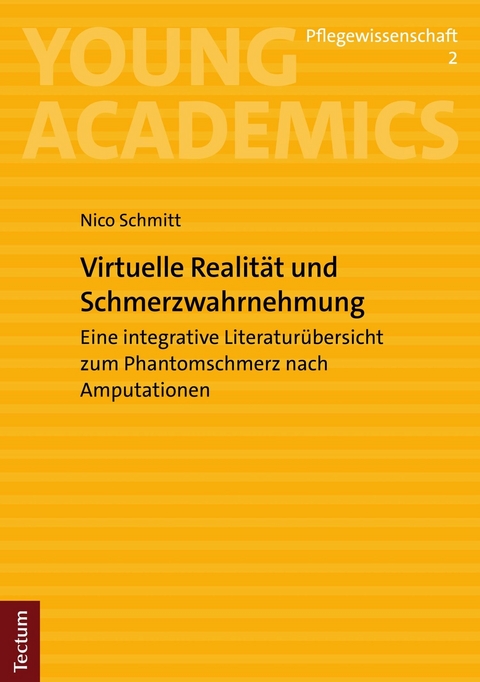 Virtuelle Realit&auml;t und Schmerzwahrnehmung - Nico Schmitt
