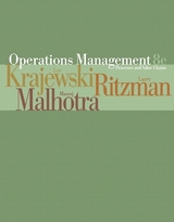 Operations Management - Krajewski, Lee J.; Ritzman, Larry P.; Malhotra, Manoj K.