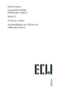 An Essay on Man -  Ernst Cassirer