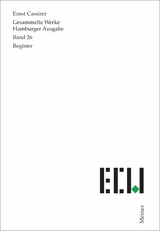Register -  Ernst Cassirer