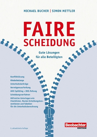 Faire Scheidung