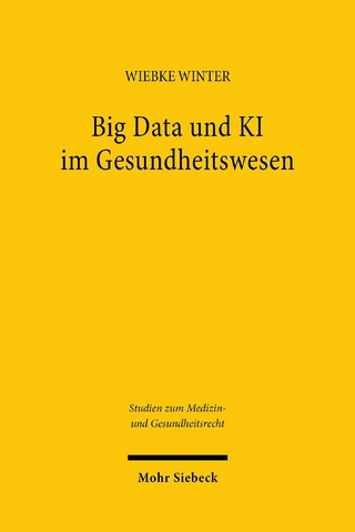 Big Data und KI im Gesundheitswesen