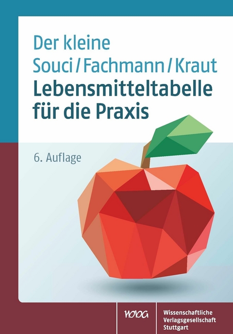 Lebensmitteltabelle für die Praxis - 