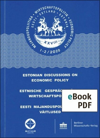 Estnische Gespräche über Wirtschaftspolitik 1-2/2020