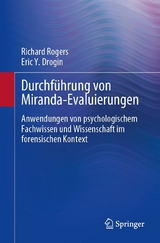 Durchf&uuml;hrung von Miranda-Evaluierungen -  Richard Rogers,  Eric Y. Drogin