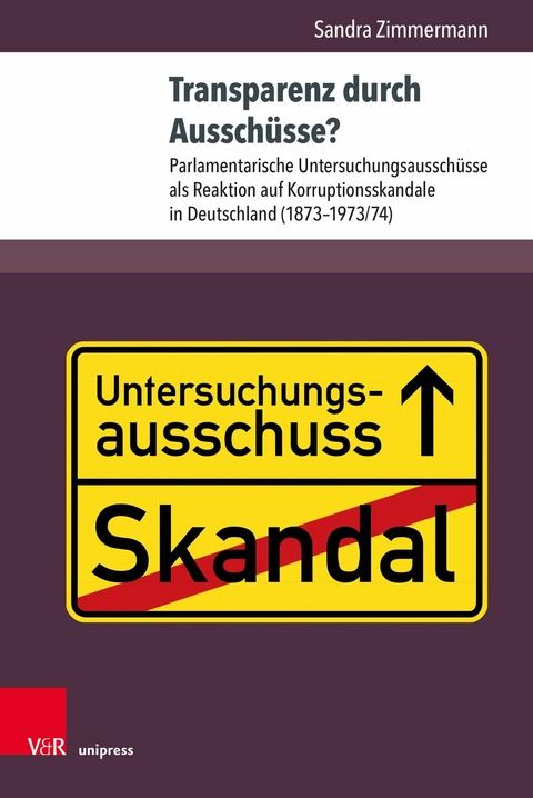 Transparenz durch Aussch&uuml;sse? -  Sandra Zimmermann