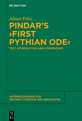 Pindar's ?First Pythian Ode?