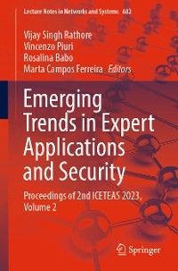 Emerging Trends in Expert Applications and Security - 