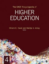 The SAGE Encyclopedia of Higher Education - 