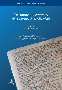 Lo statuto duecentesco del Comune di Radicofani