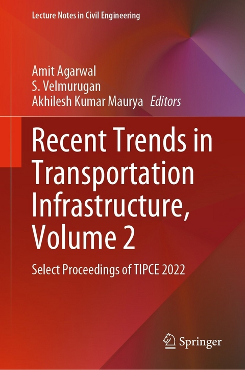 Recent Trends in Transportation Infrastructure, Volume 2 - 