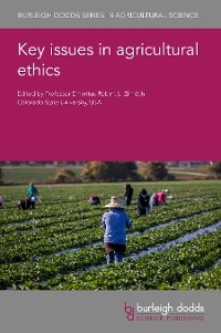 Key issues in agricultural ethics