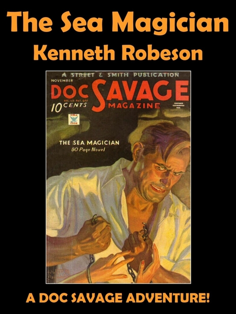 Sea Magician -  Kenneth Robeson