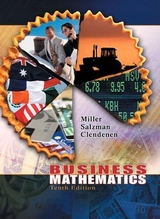 Business Mathematics - Miller, Charles D.; Salzman, Stanley A.; Clendenen, Gary