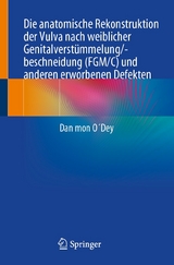 Die anatomische Rekonstruktion der Vulva nach weiblicher Genitalverst&uuml;mmelung/-beschneidung (FGM/C) und anderen erworbenen Defekten - Dan mon O&acute;Dey