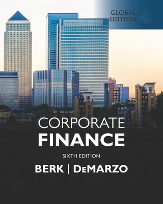 Corporate Finance, Global Edition
