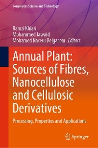 Annual Plant: Sources of Fibres, Nanocellulose and Cellulosic Derivatives - 