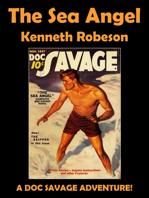 Sea Angel -  Kenneth Robeson