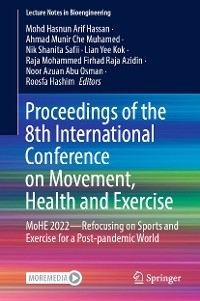Proceedings of the 8th International Conference on Movement, Health and Exercise - 