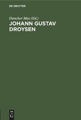 Johann Gustav Droysen - 