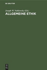 Allgemeine Ethik - 