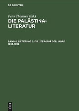 Die Literatur der Jahre 1935&ndash;1939 - 