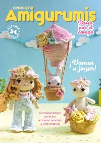 Crochet Amigurumis Paseo por el campo - Karina Murphy