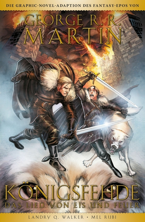 Game of Thrones Graphic Novel - K&ouml;nigsfehde 4 - George R. R. Martin, Landry Walker