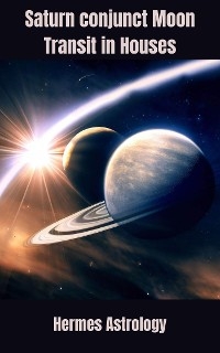 Saturn conjunct Moon Transit in Houses