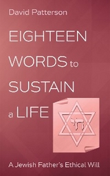 Eighteen Words to Sustain a Life - David Patterson