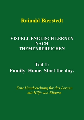 Visuell Englisch lernen nach Themenbereichen