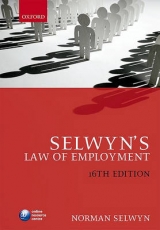 Selwyn's Law of Employment - Selwyn, Norman M.