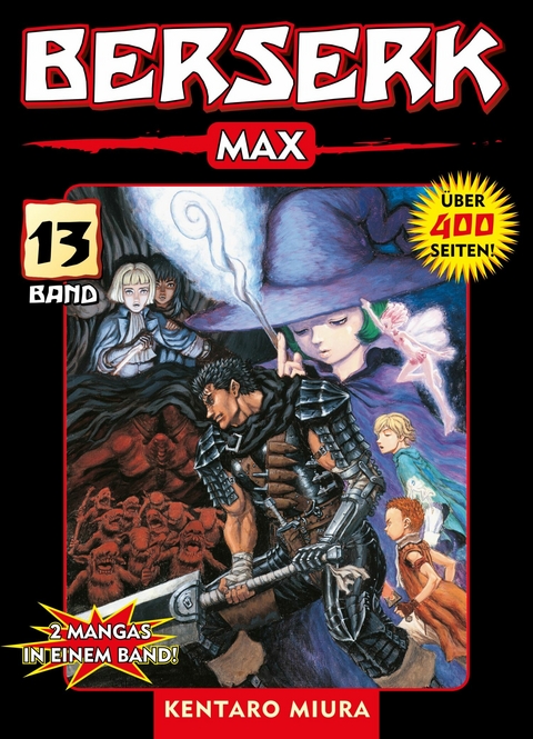 Berserk Max, Band 13 -  Kentaro Miura